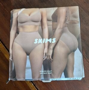 SKIMS Seamless Sculpt High Waist Brief